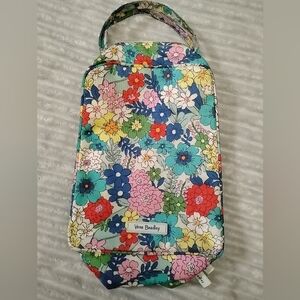 Vera Bradley Lunch Bunch Bag Insulated FAR OUT Floral Cotton Fabric Used 9x7x4